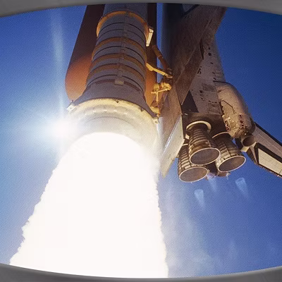 rocket launching